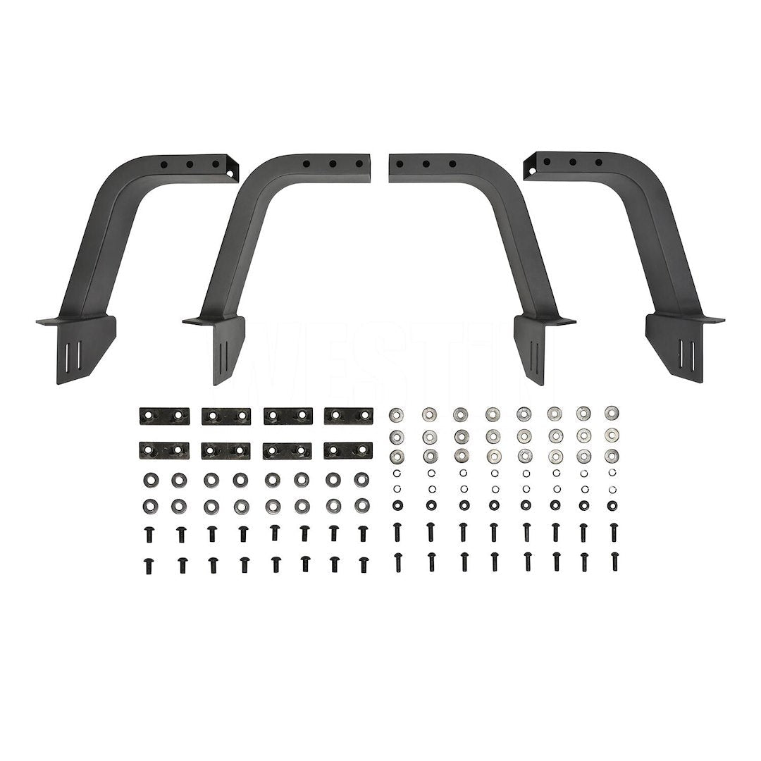 Westin Automotive 51-20015 Bed Cargo Rack Mounting Kit - image 1