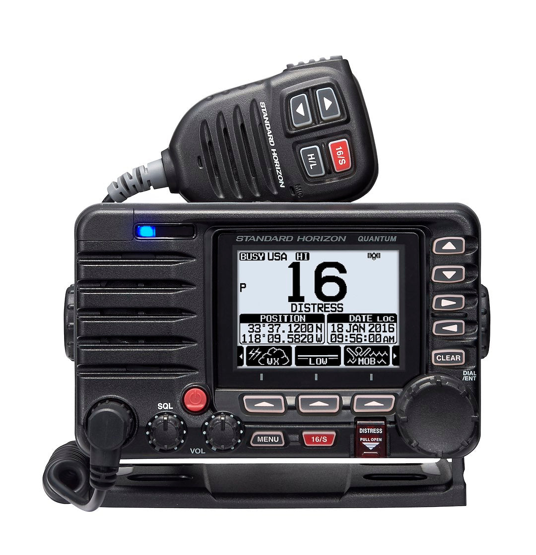 Standard Horizon GX6000 Quantum Fixed-Mount VHF Radio
