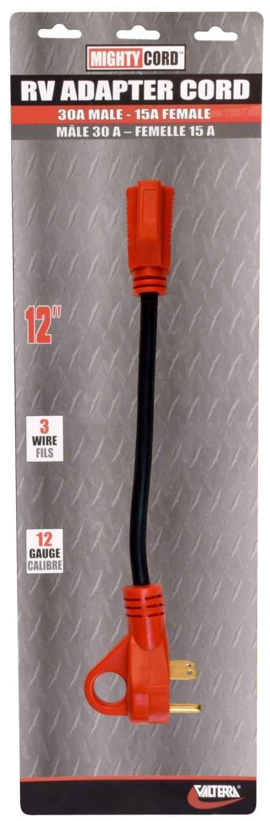 Valterra A10-3015HVP 30A/15A RV Power Adapter - TT-30P/5-15R