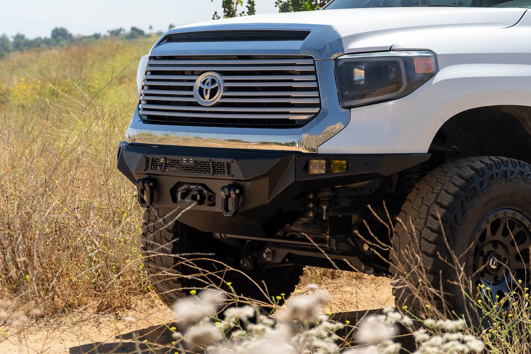 DV8 Offroad FBTT2-06 Spec Series Tundra Steel Bumper