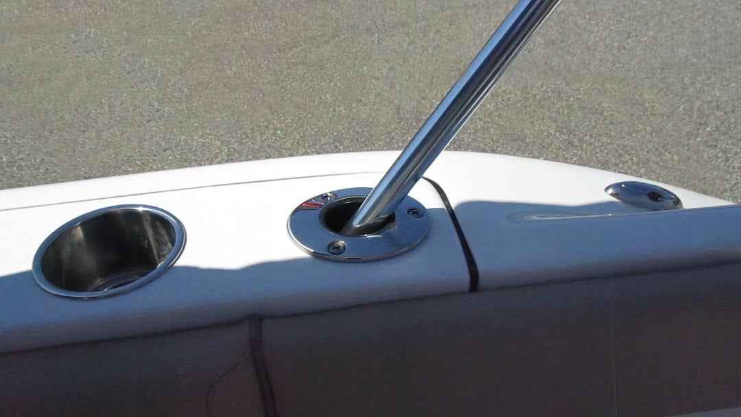 Carver TS4-WHT Boat T-Top Shade Extension - 4 ft