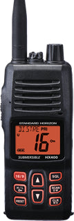 Standard Horizon HX400 Commercial Handheld VHF Radio