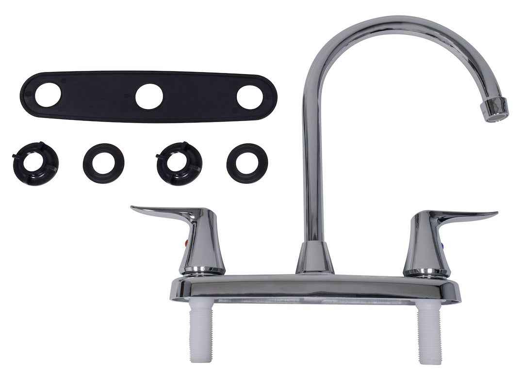 Phoenix Products PF221305 Kitchen Faucet - Silver