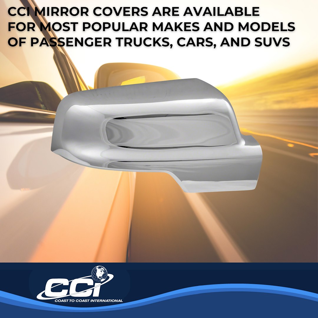 Coast To Coast MC67534 Ram Chrome Signal-Mirror Top Covers - image 5