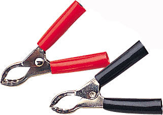 Sea Dog 426460-1 Nickel-Plated Battery Clips