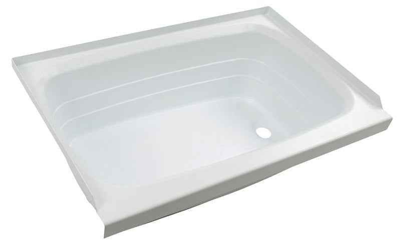 Lippert Better Bath 209658 24" x 36" RV Bathtub – Right Hand Drain