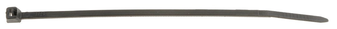 Dorman 83741 Black Nylon Wire Ties, 4 Inch, 100 Pack - image 2
