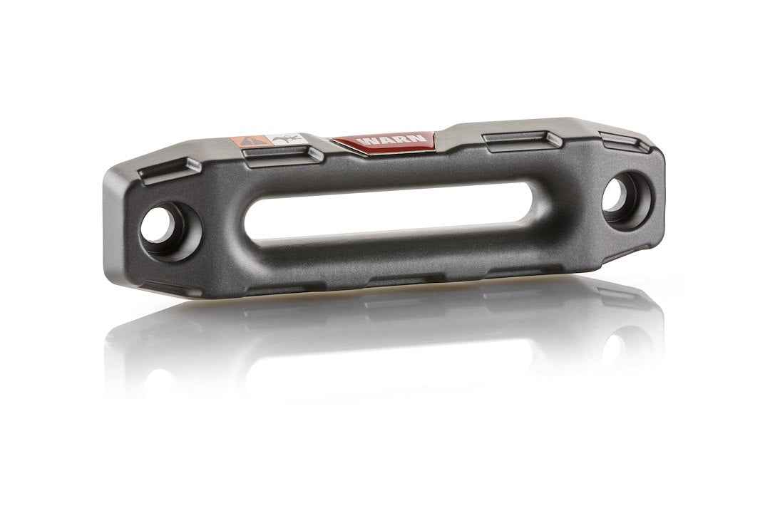 Warn 100968 Aluminum Hawse Winch Fairlead - Black