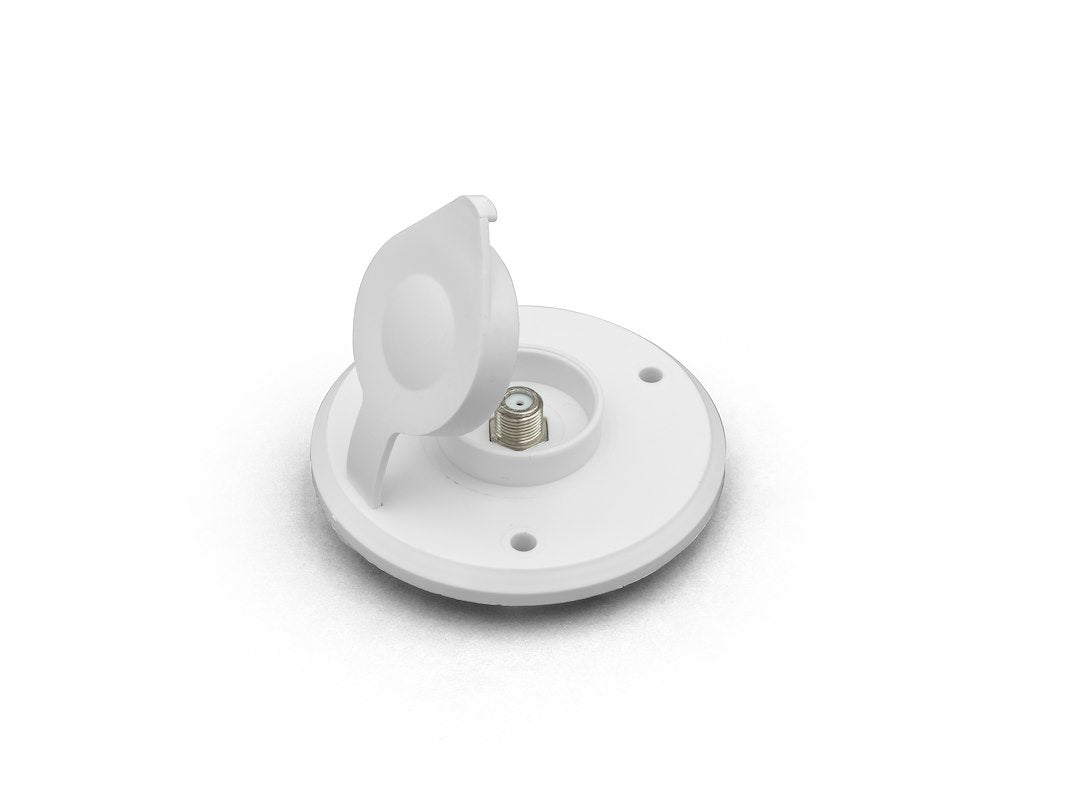 B&B Molders Tv Cable Entry Plate (94320) – Capacity: Single Cable