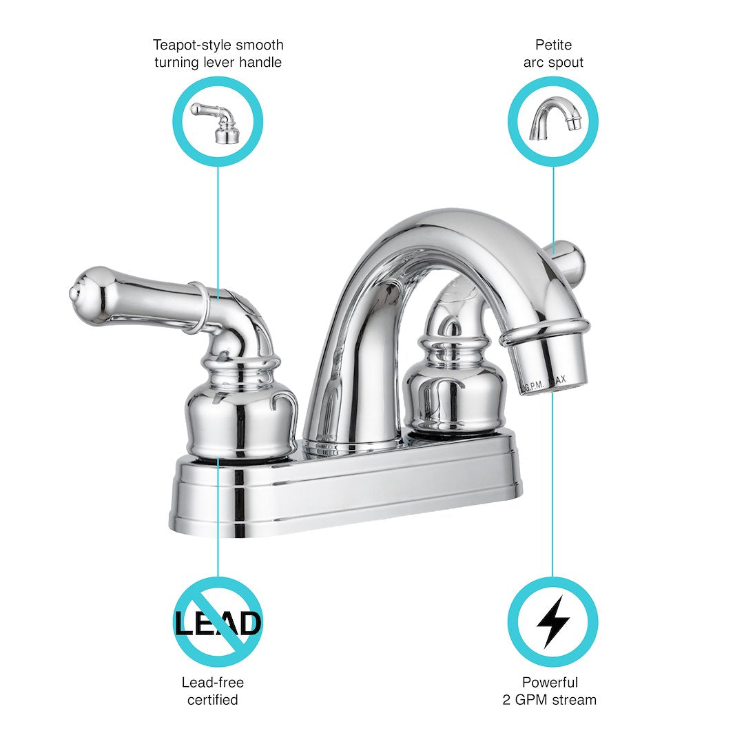 Dura Faucet Df-Pl620c-Cp Faucet - image 5
