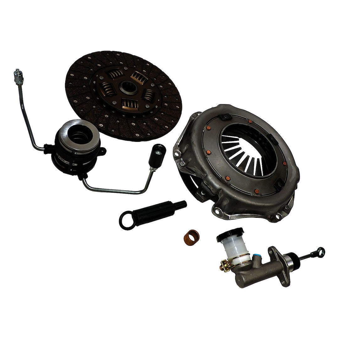Crown Automotive CMK7 Full-Face Semi-Metallic Clutch Set - image 2