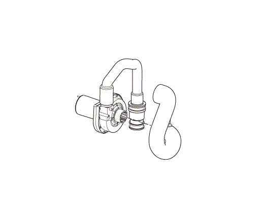 Thetford 50121 12V Toilet Macerator Pump for Tecma Silence Plus