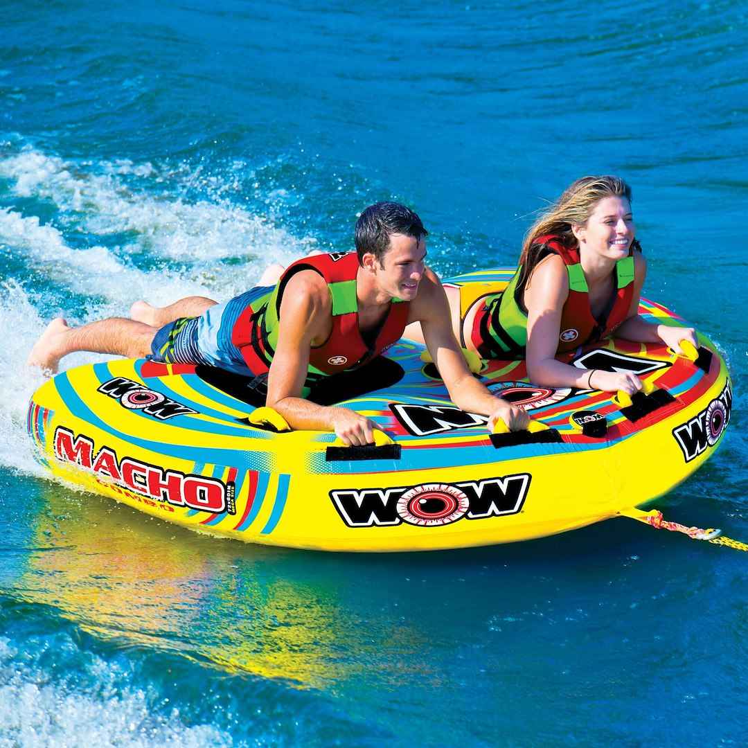 World of Watersports 16-1010 Cockpit Towable Tube - 1–2 Riders