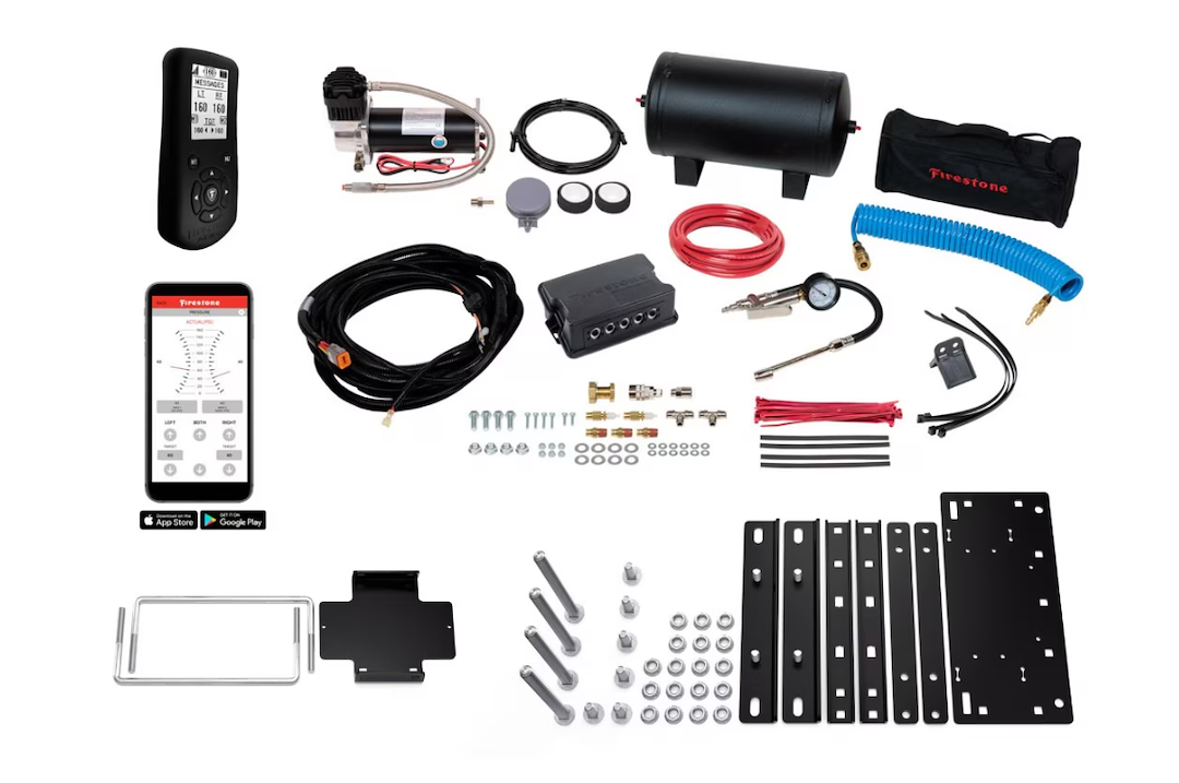 Firestone 2935 Dual Path Air Compressor Kit - 150 PSI