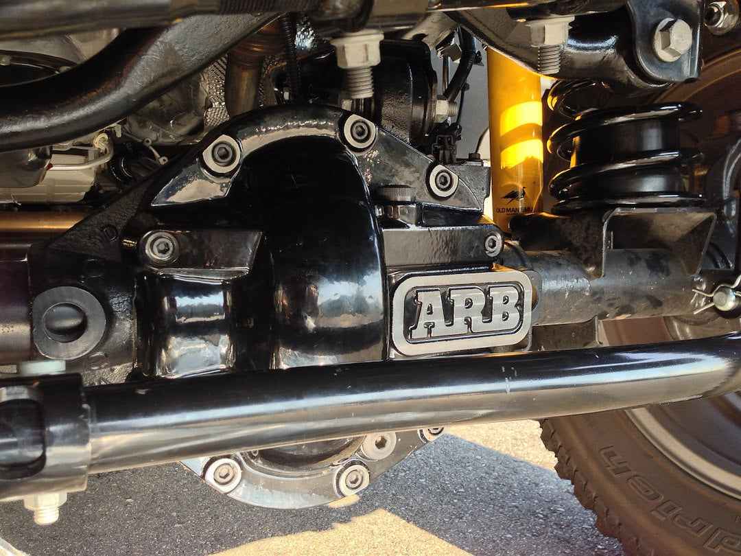 ARB 0750003B Dana 44 Differential Cover, Black