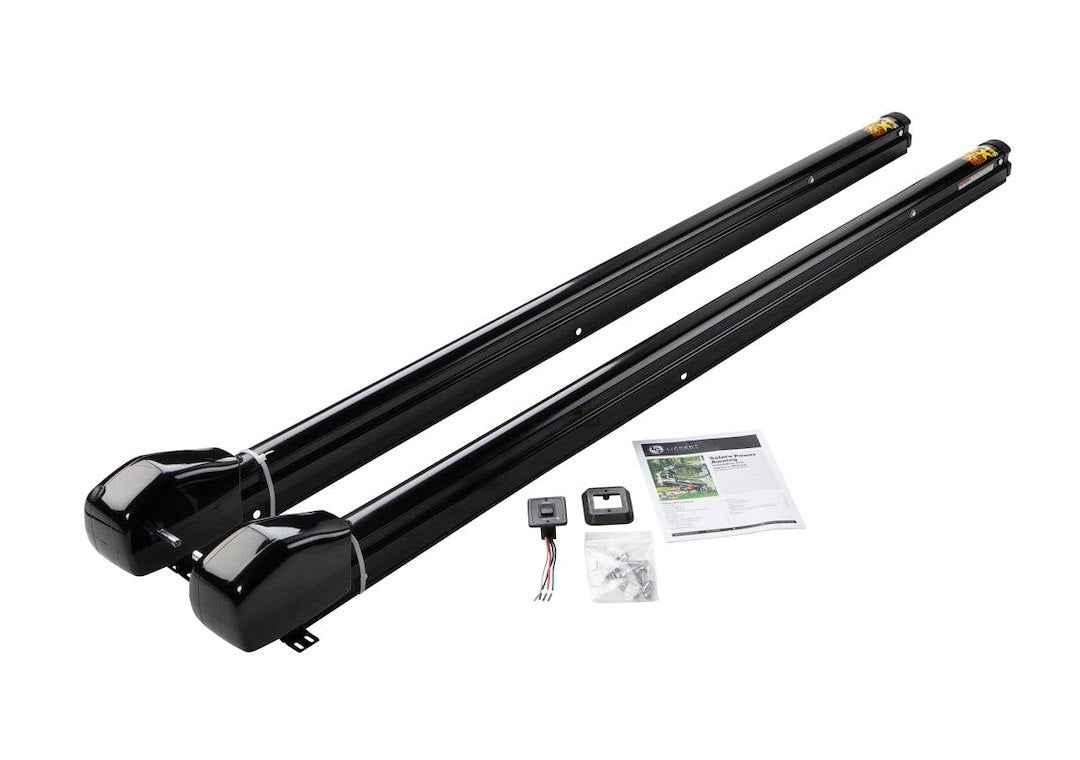 Lippert 362243 Solera XL Awning Arm Set - 78 in, Black