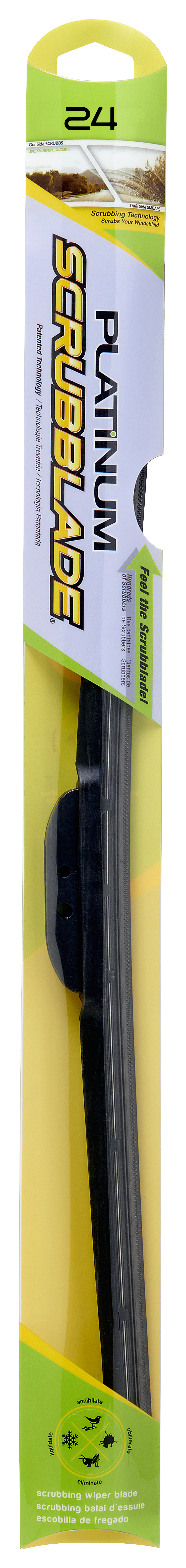 Scrubblade HS2400 Platinum Winter Wiper Blade