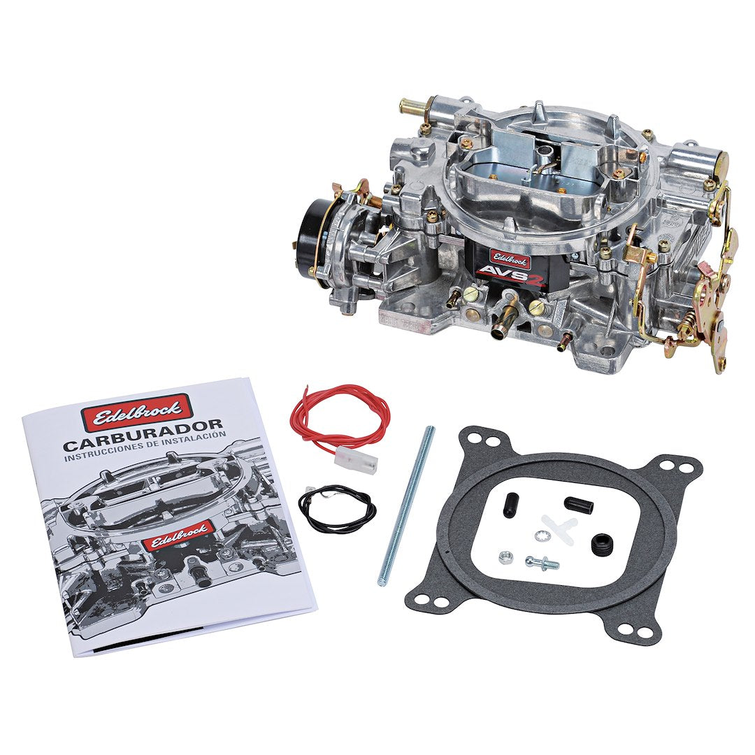 Edelbrock 1916 AVS2 650-CFM Off-Road Carburetor
