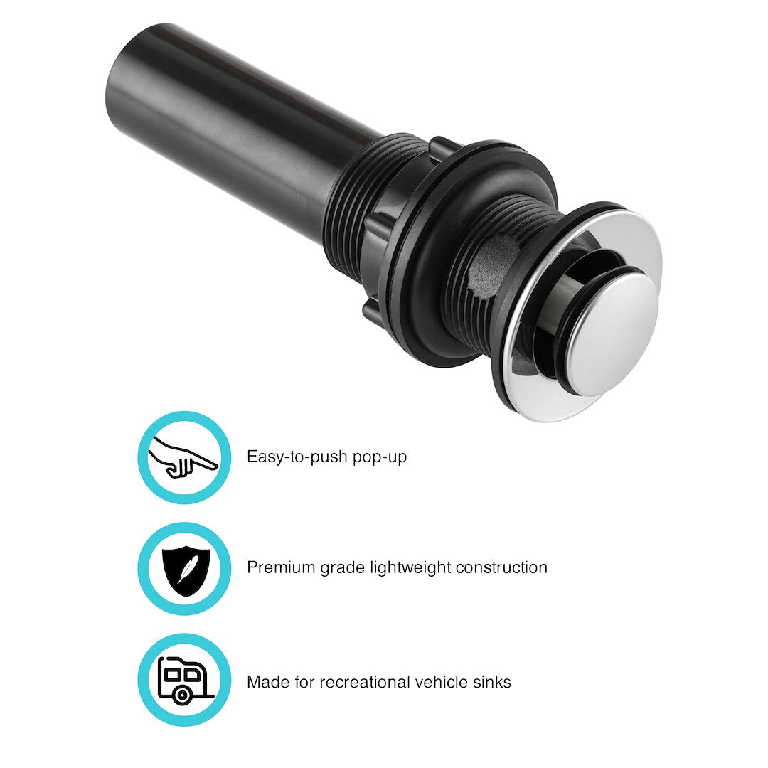 Dura Faucet Sink Drain Assembly (Dfpu202cp)
