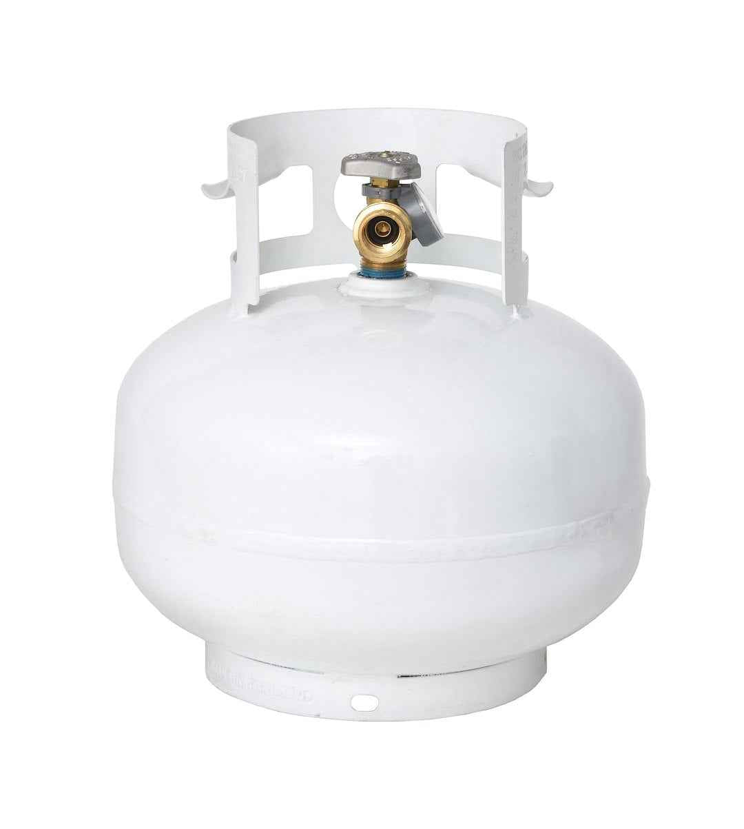 Flame King YSN11SQT Propane Tank - 11 lb with Gauge