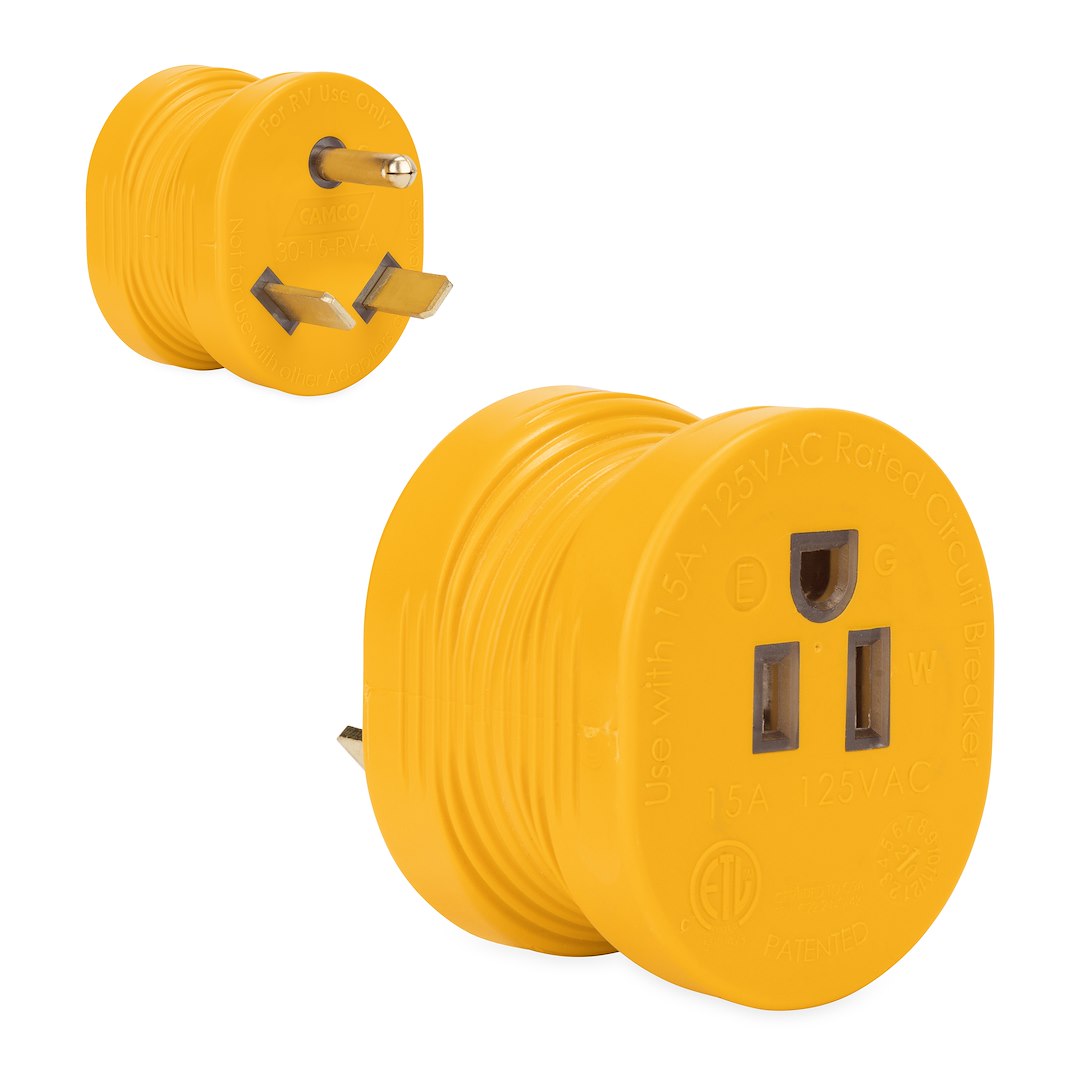 Camco Power Grip Not Applicable Adapter Plug Power Cord (55232)