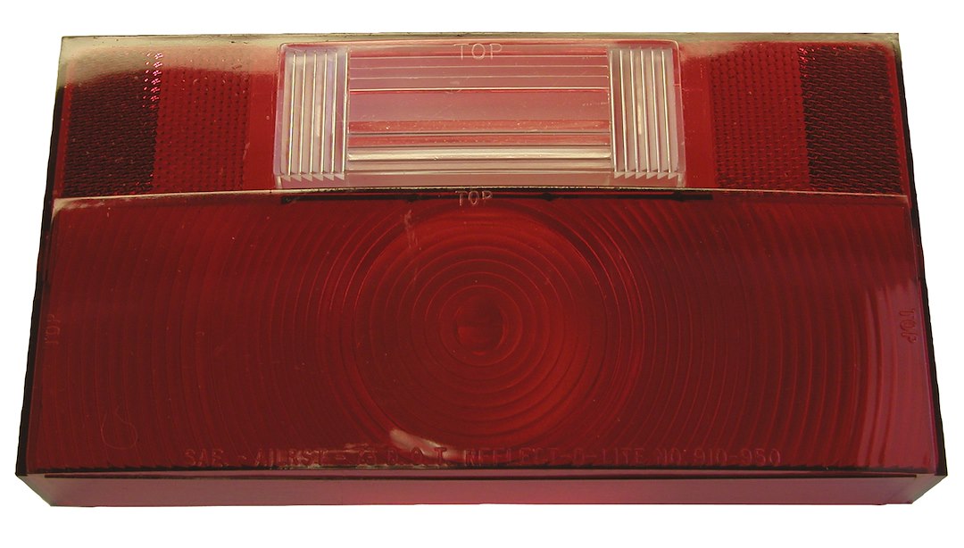 Peterson Mfg. Trailer Light Lens (V2591225)