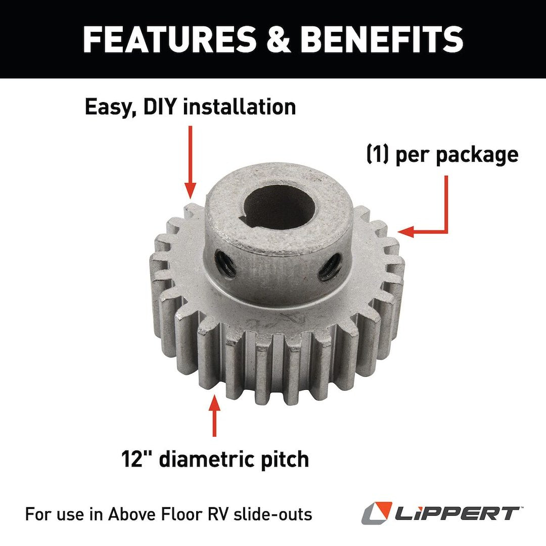 Lippert Components 116658 Slide Out Gear - image 7