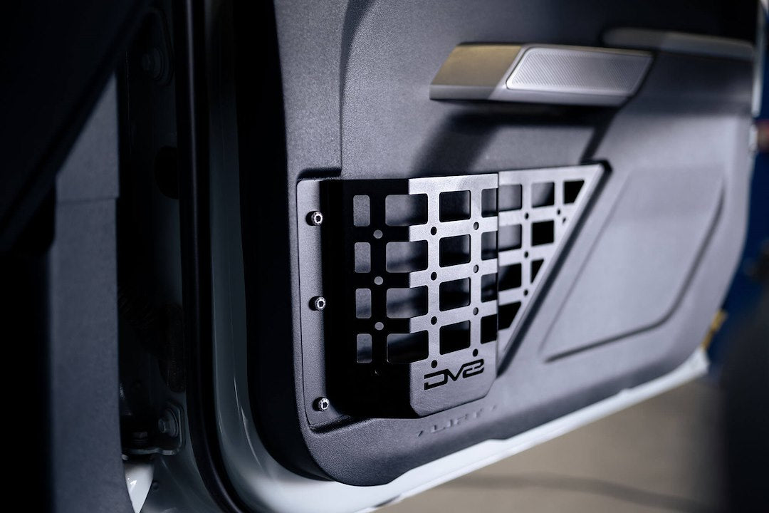 DV8 Offroad MPBR-05 Front Door-Pocket MOLLE Panels