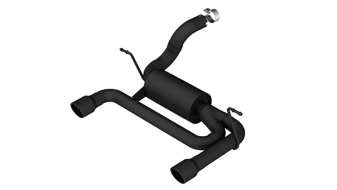 Borla S-Type Axle Back System Single Dual Exhaust System Kit 11956CB - image 1