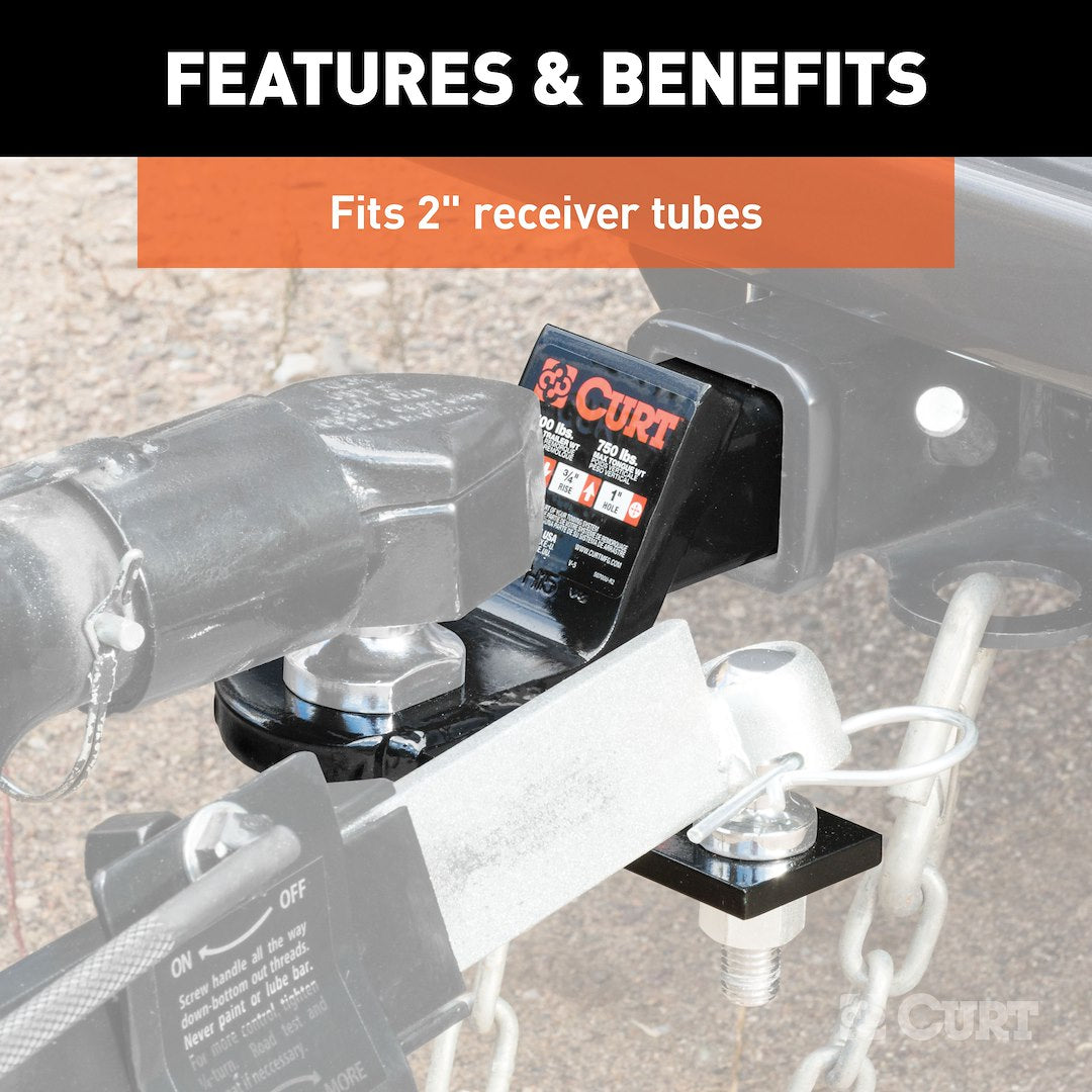 Curt 45820 Trailer Hitch Ball Mount - image 4