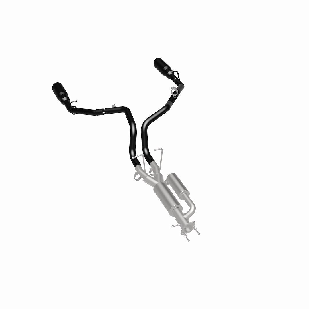 MagnaFlow 19685 SPEQ Series Black Cat-Back Exhaust Kit