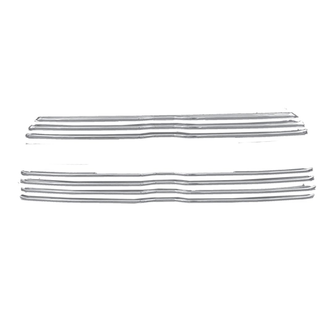 Coast To Coast GI170 Chrome Ram 2500 Bar Grille Overlay - image 1