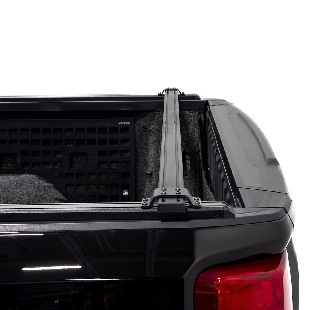 Putco 129851 TEC Skins T-Slot Bed Rail Caps
