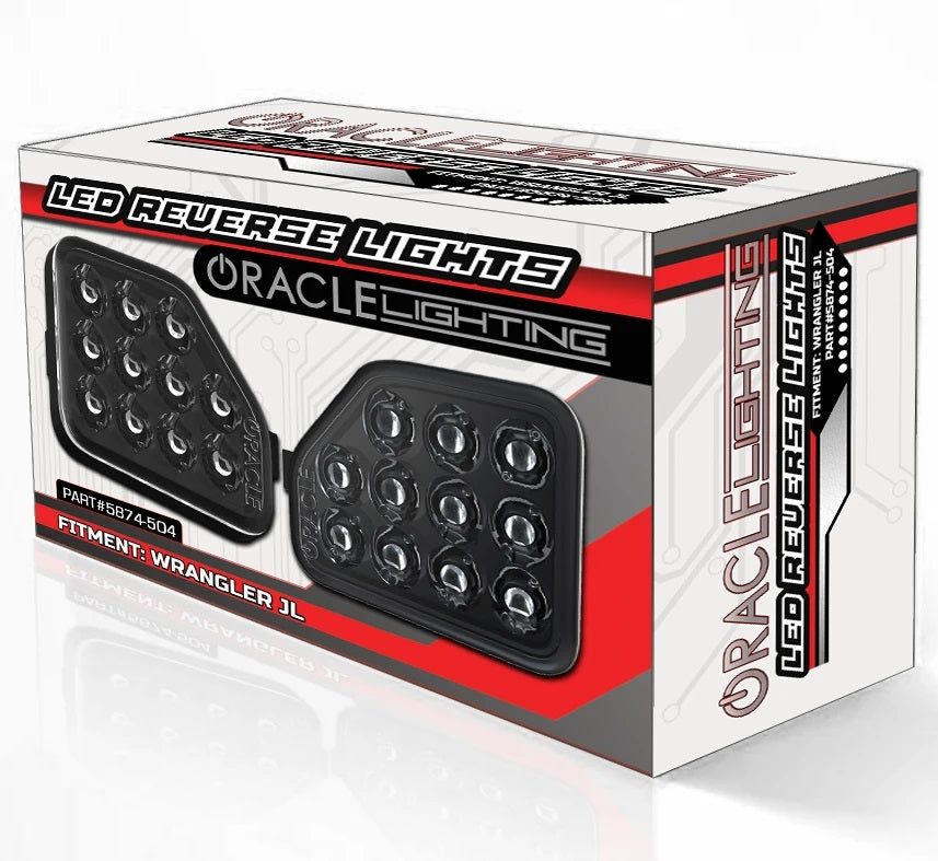 Oracle Lighting 5874-504 LED Reverse Light for Wrangler JL
