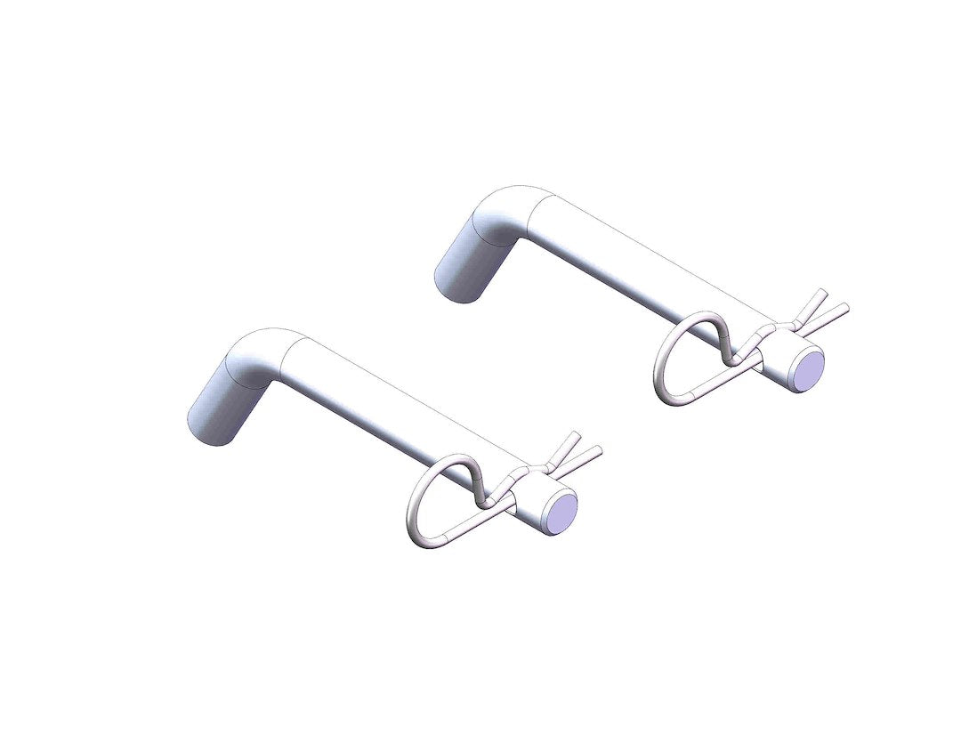 Husky Towing Fifth Wheel Trailer Hitch Hardware (31456)
