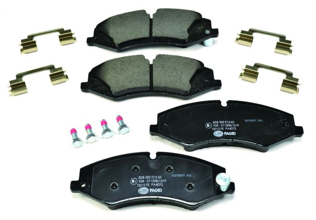 Hella Pagid 355015551 Low-Metallic Disc Brake Pad