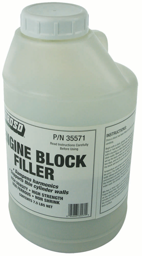 Moroso Performance 35571 Engine Block Filler, One Gallon
