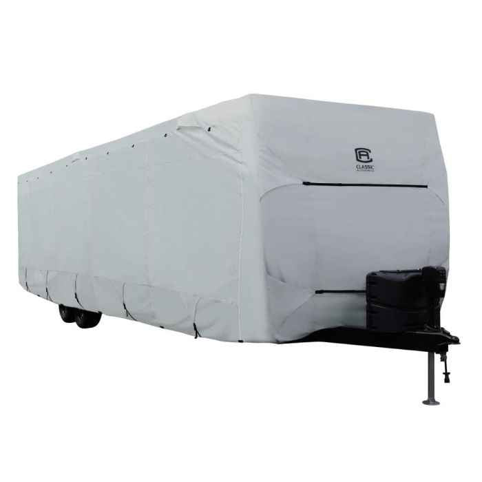 Classic Accessories 8032520100 PermaPRO Travel Trailer Cover