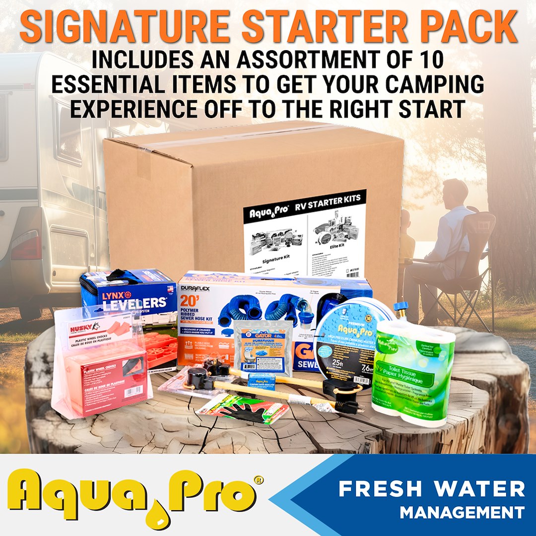 Aqua Pro RV Start Up Kit (27590)