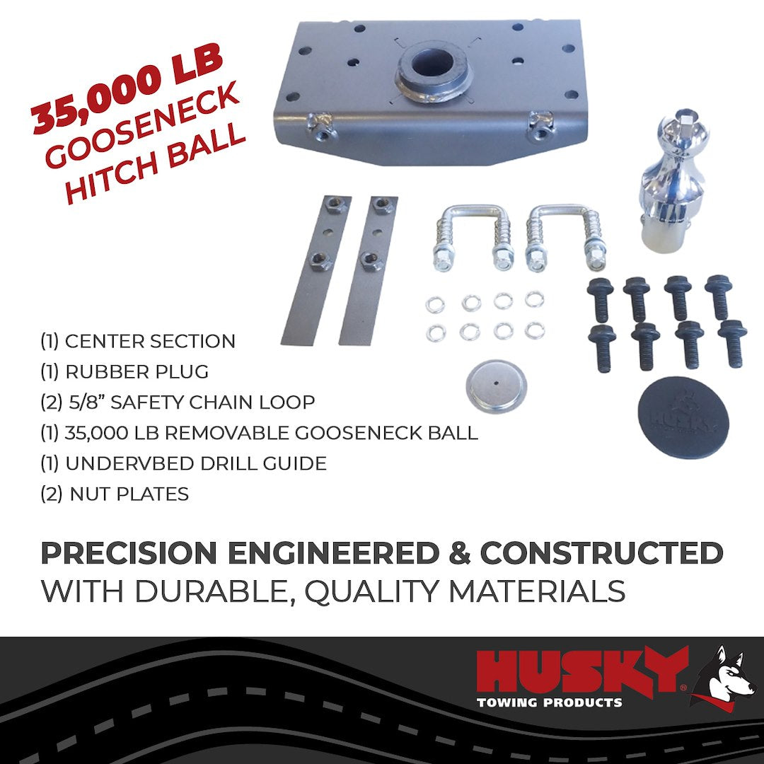 Husky Towing 33205 Gooseneck Trailer Hitch - image 4