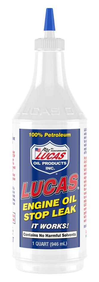 Lucas Oil 10278 Engine Oil Stop Leak, Quart