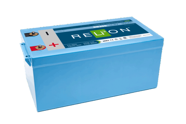 RELiON Lithium Battery RB300 Group 31 12V 300Ah Marine Deep Cycle