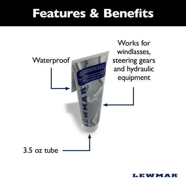 Lewmar 19701000 Marine Grease - image 2