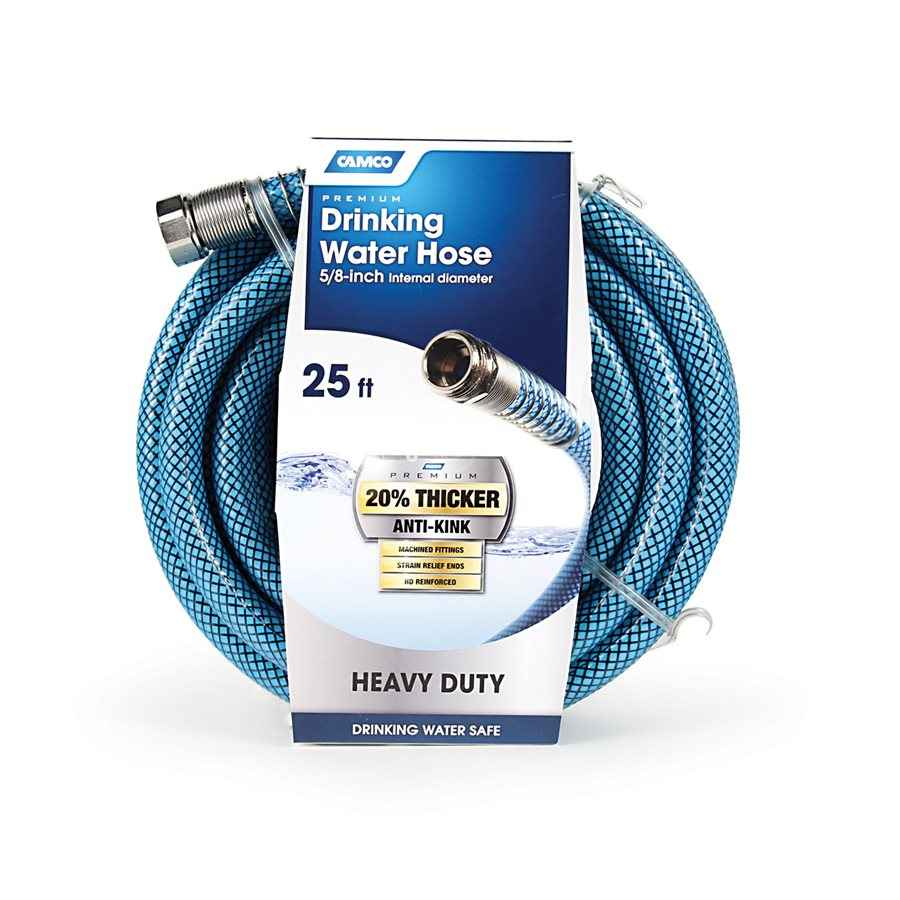 Camco 22833 Drinking Water Hose - 25 ft, 5/8 in
