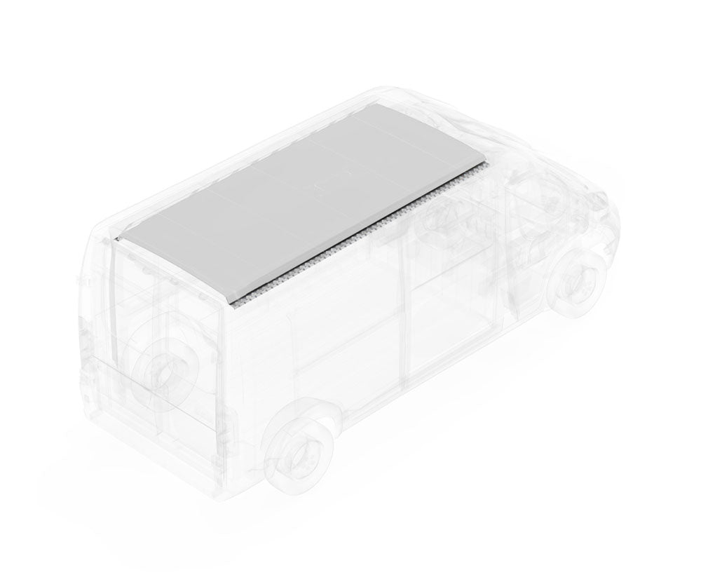 Legend Fleet 655-114-2614 Van Ceiling Liner