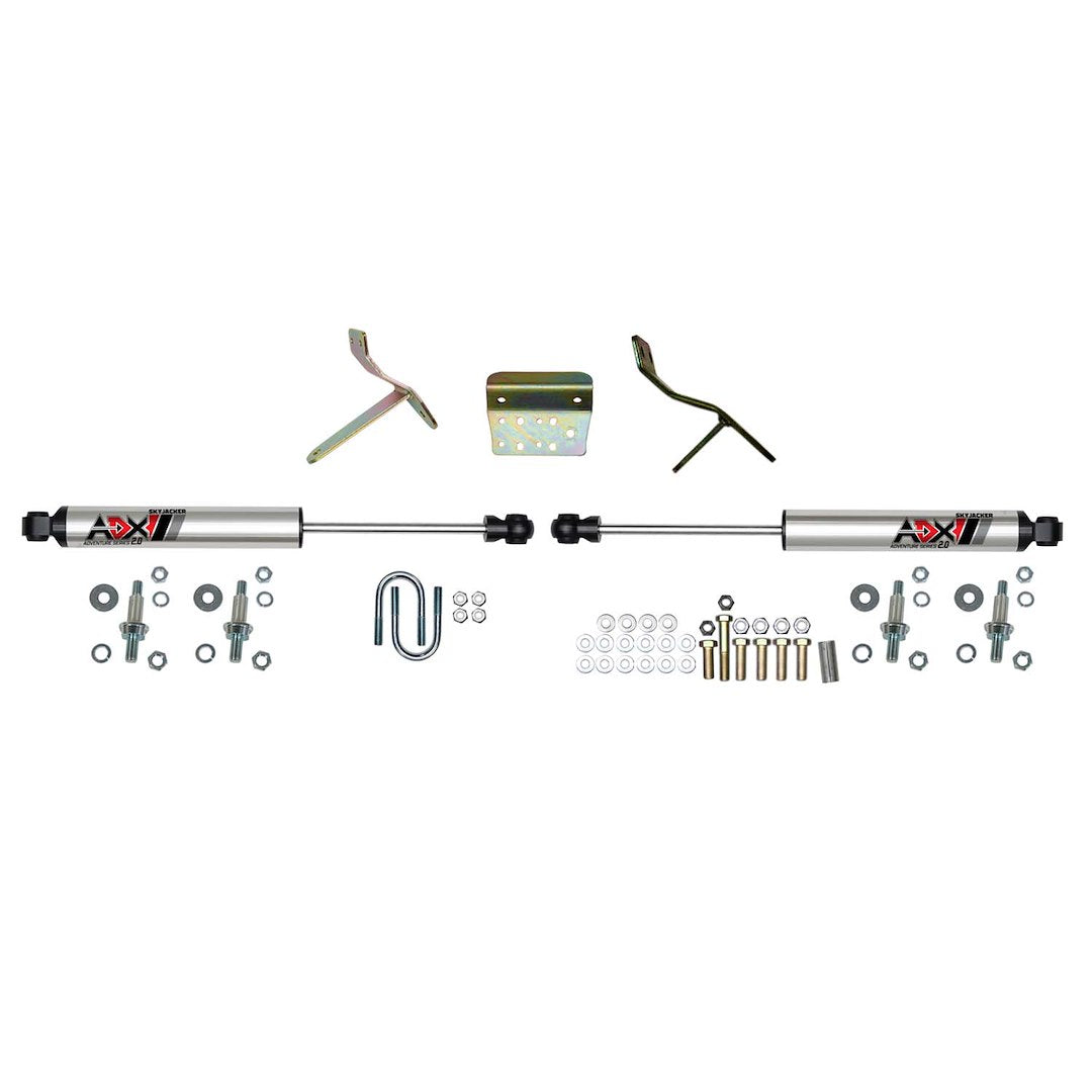 Skyjacker 2239 ADX 2.0 Dual Steering Stabilizer Kit
