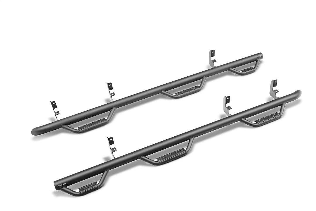 N-Fab C1996CC-6-TX Wheel-to-Wheel Round Nerf Bar