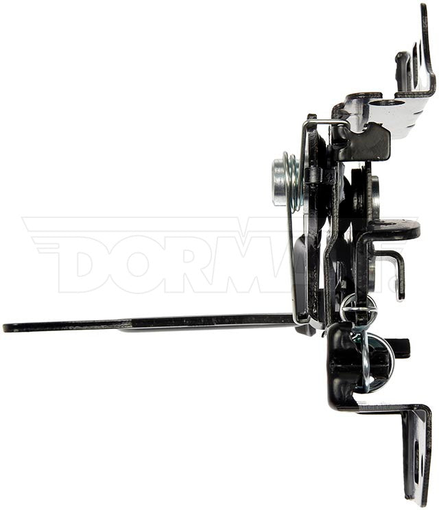 Dorman 820306 Black and Silver Metal Hood Latch - image 2