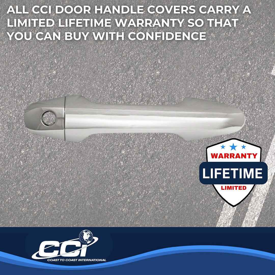 Coast To Coast DH68577B Chrome Tacoma Lever Covers