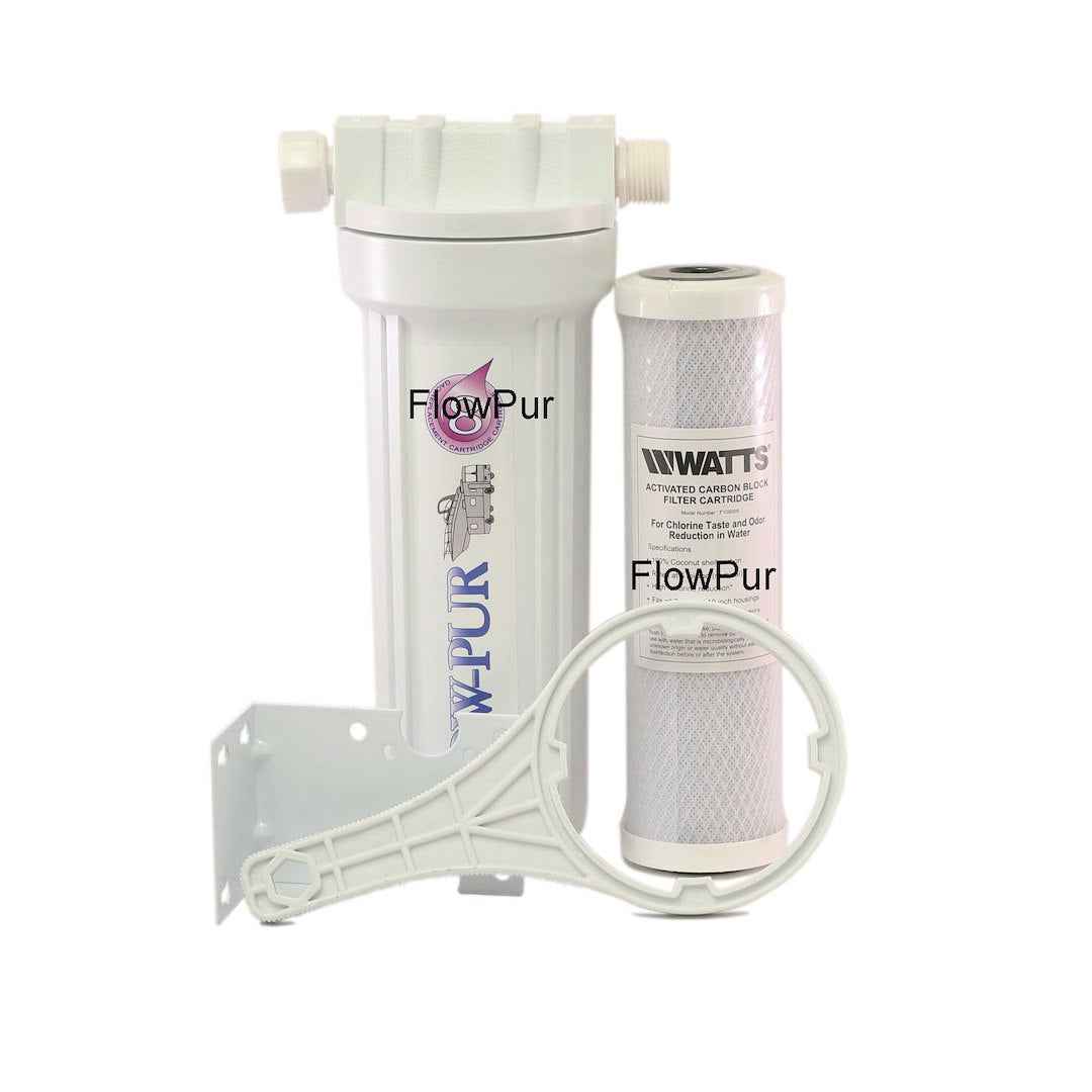 Flow-Pur POE12GHGAC Exterior RV/Boat Fresh-Water Filter